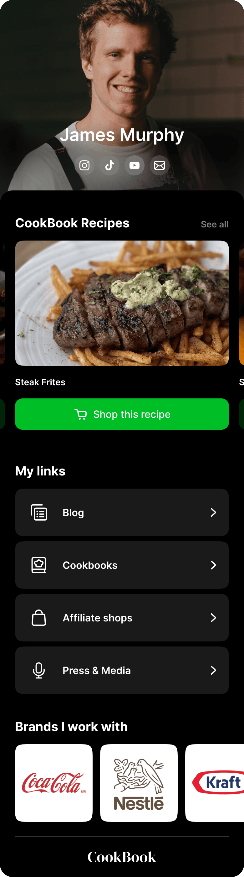 Center Screenshot